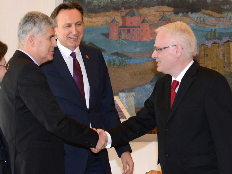 Predsjedavajući Doma naroda dr. Dragan Čović sastao se sa predsjednikom Republike Hrvatske